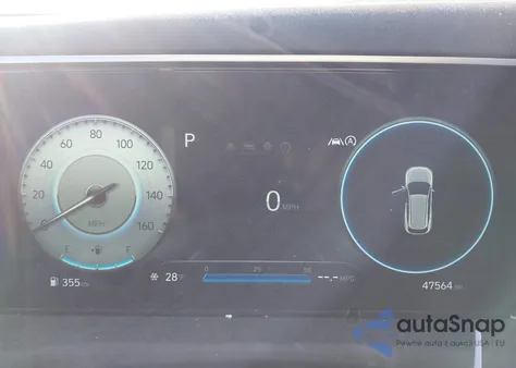 2023 Hyundai Tucson Sel from USA, damaged, VIN 5NMJFCAE2PH169123